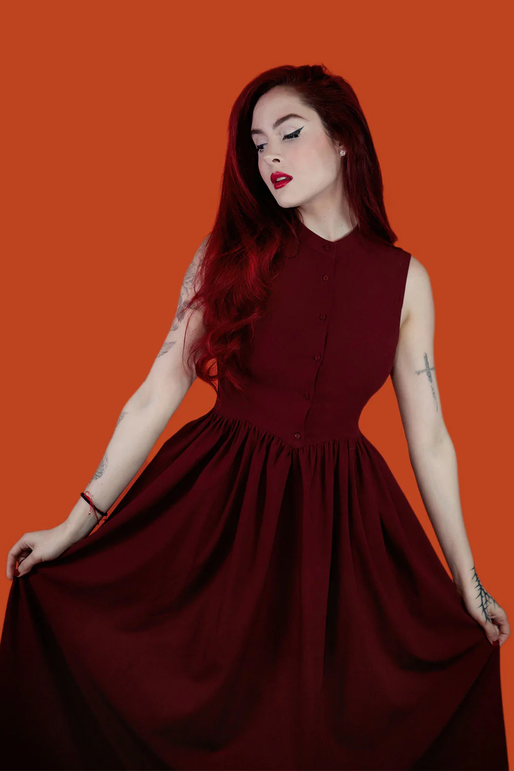 Blood Moon Dress - Image 2