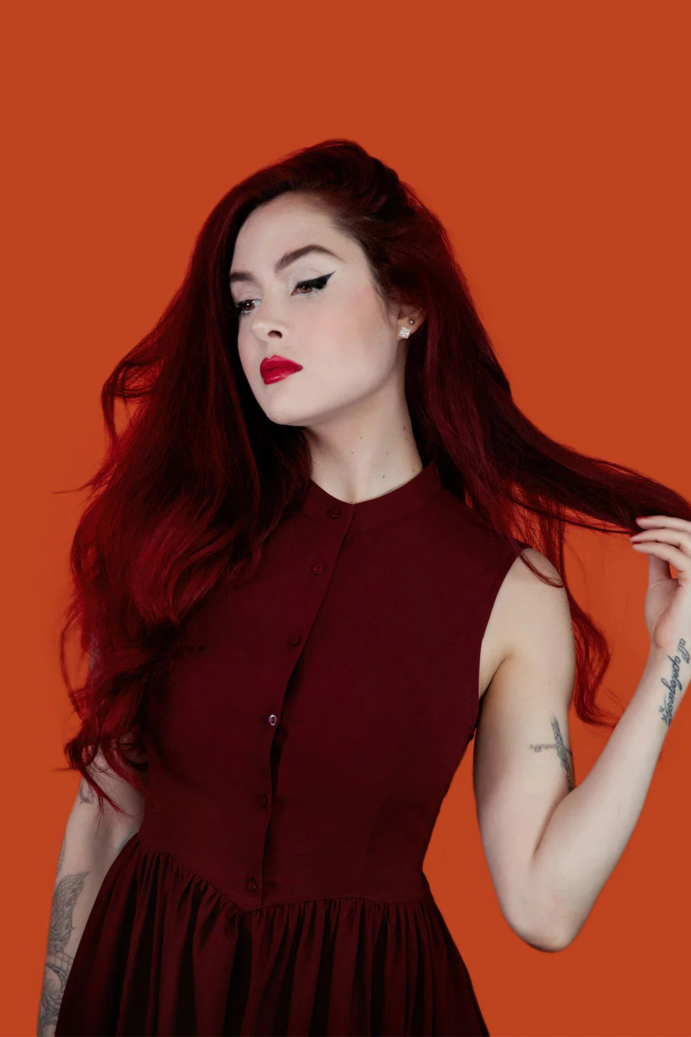 Blood Moon Dress - Image 7