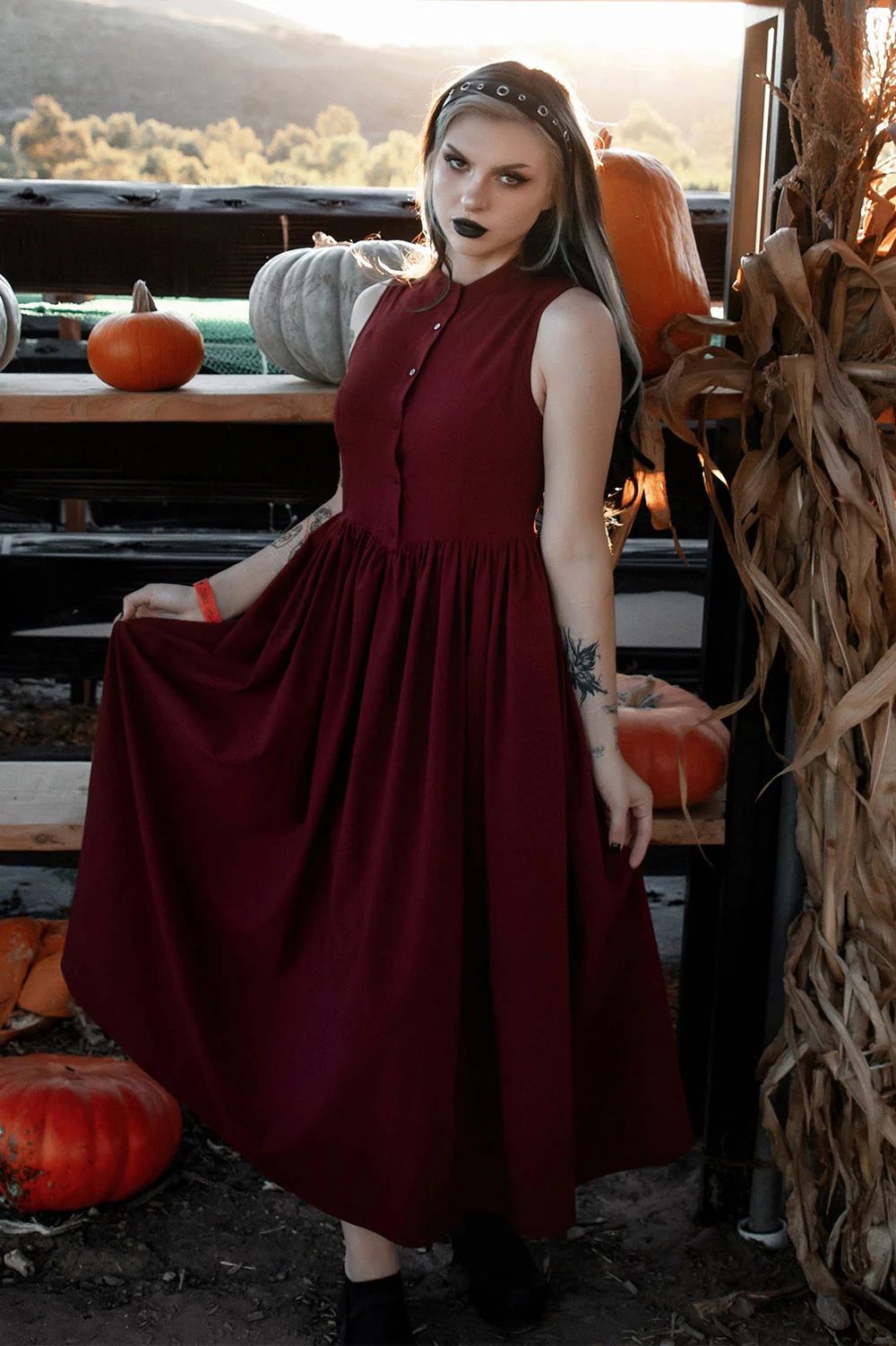 Blood Moon Dress - Image 8