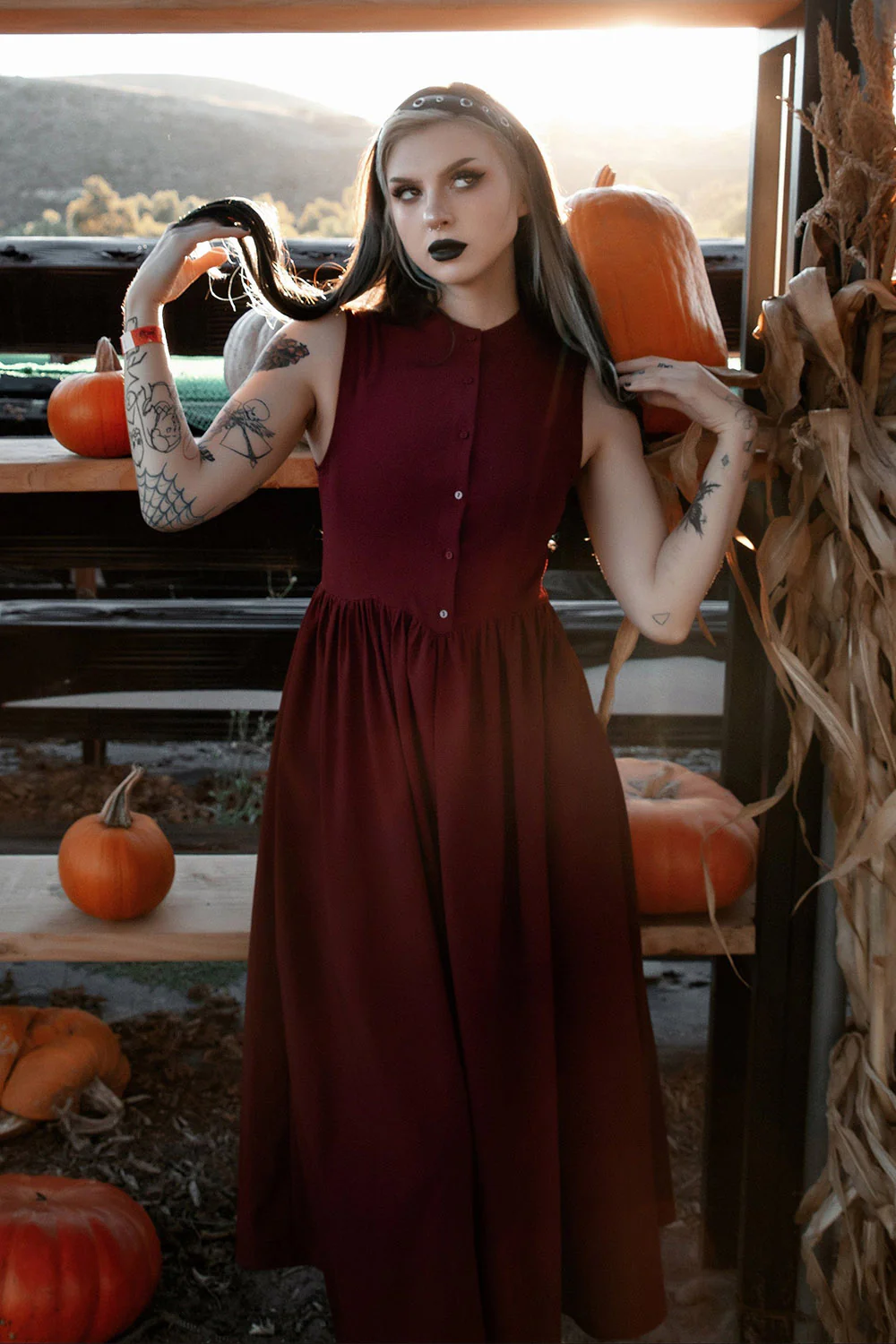 Blood Moon Dress - Image 9