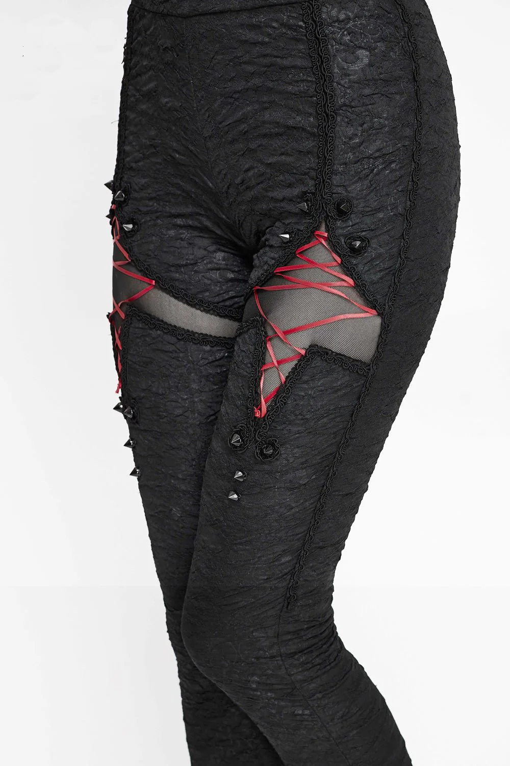 Blood Moon Leggings [Interchangeable Ribbons] - Image 4