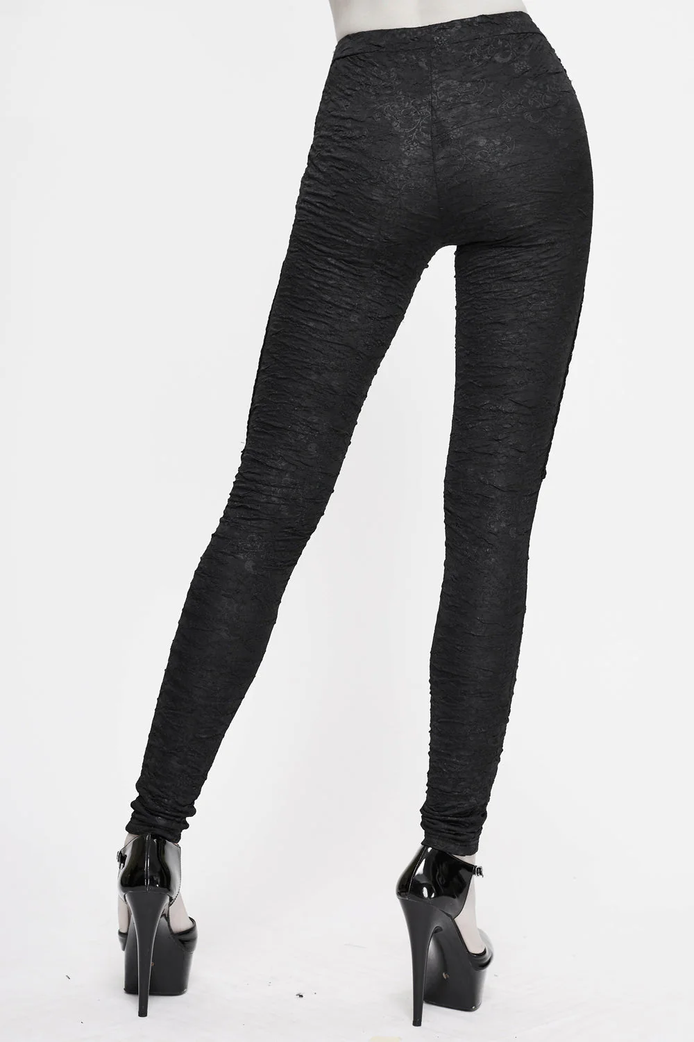 Blood Moon Leggings [Interchangeable Ribbons] - Image 5