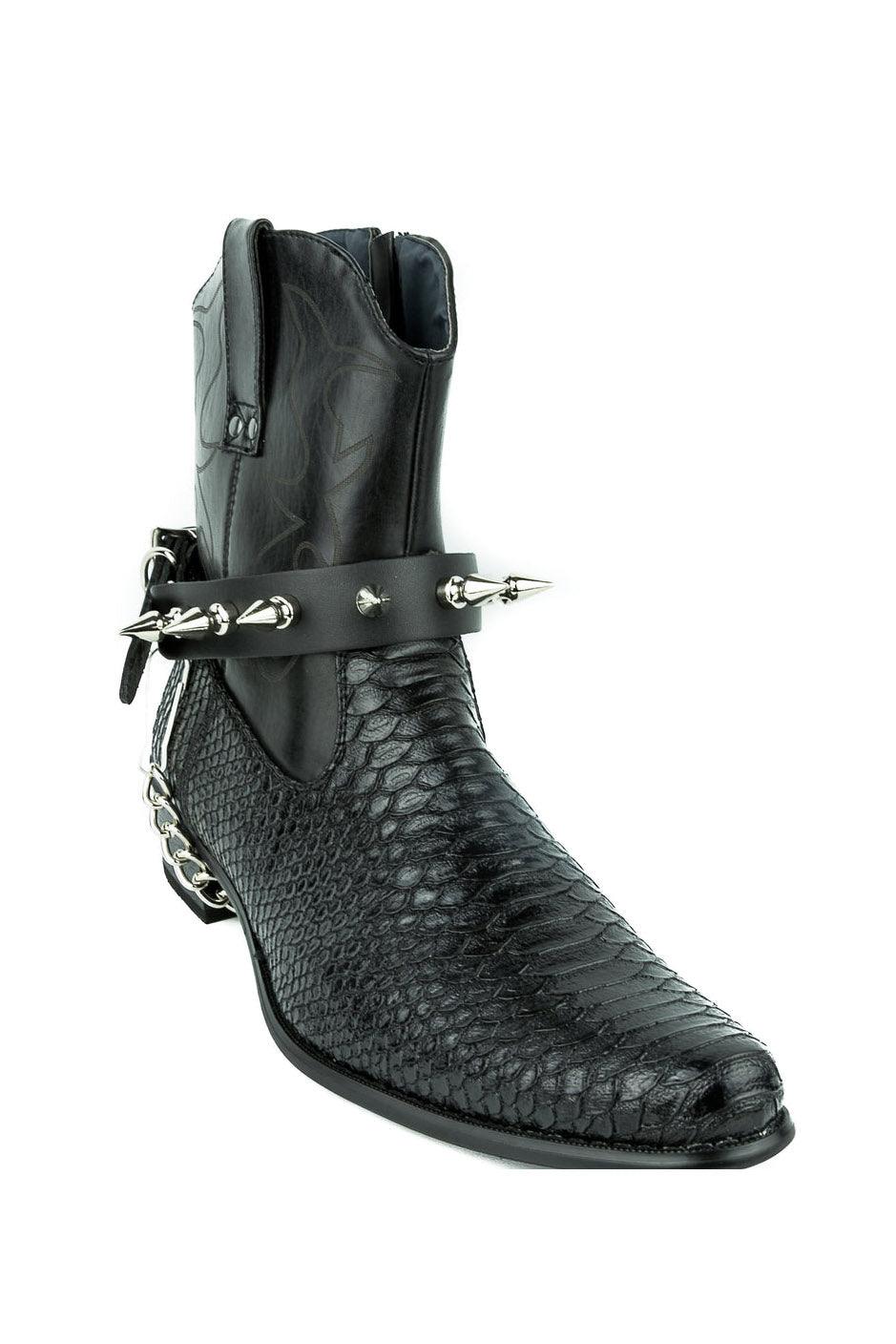 Blood Oath Rivet Spike Bootstrap - Image 2