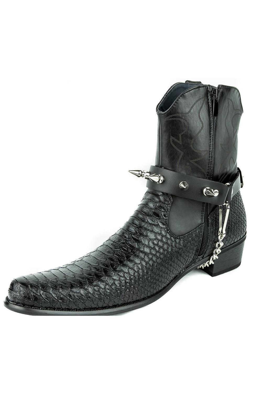 Blood Oath Rivet Spike Bootstrap - Image 3