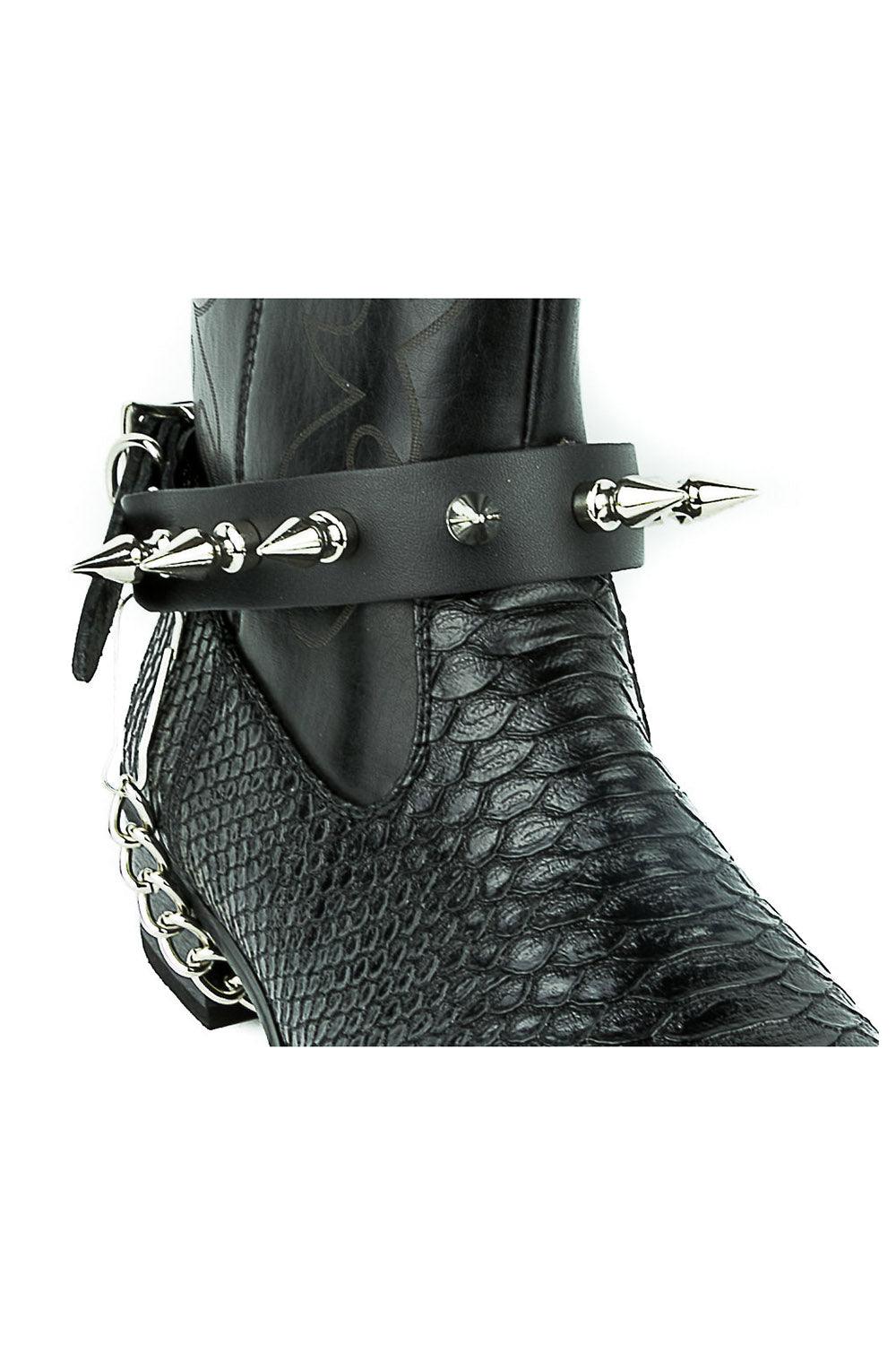 Blood Oath Rivet Spike Bootstrap - Image 4