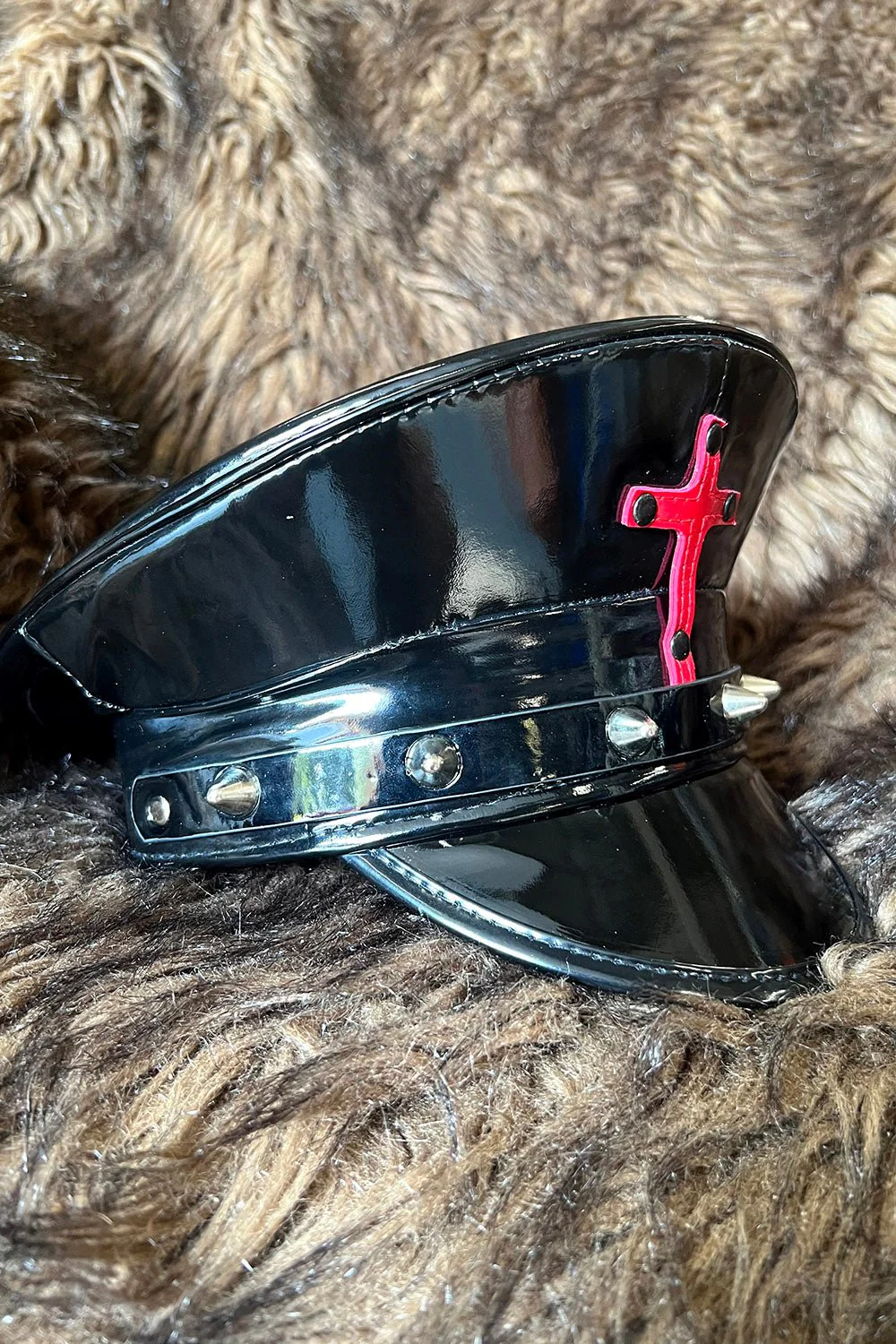Blood Oath Spiked Captain Hat [RED CROSS] - Image 3