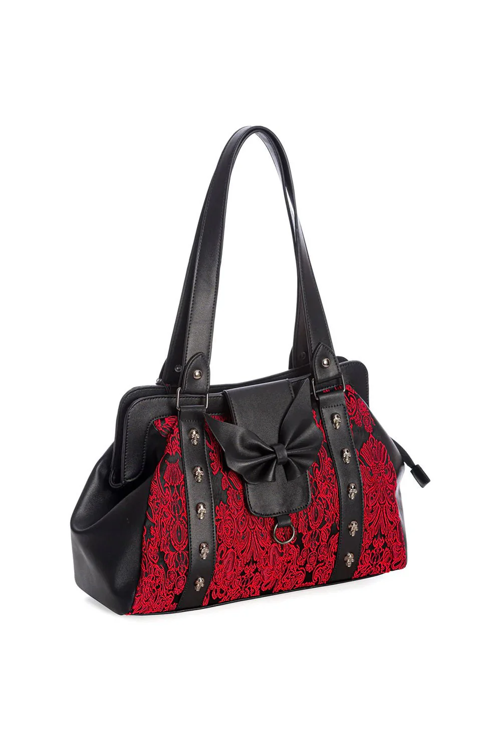 Blood of a Bat Handbag [RED] - Image 2