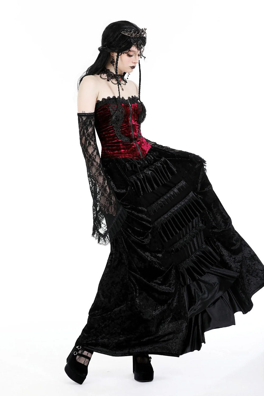 Blood Pact Corset Top - Image 4