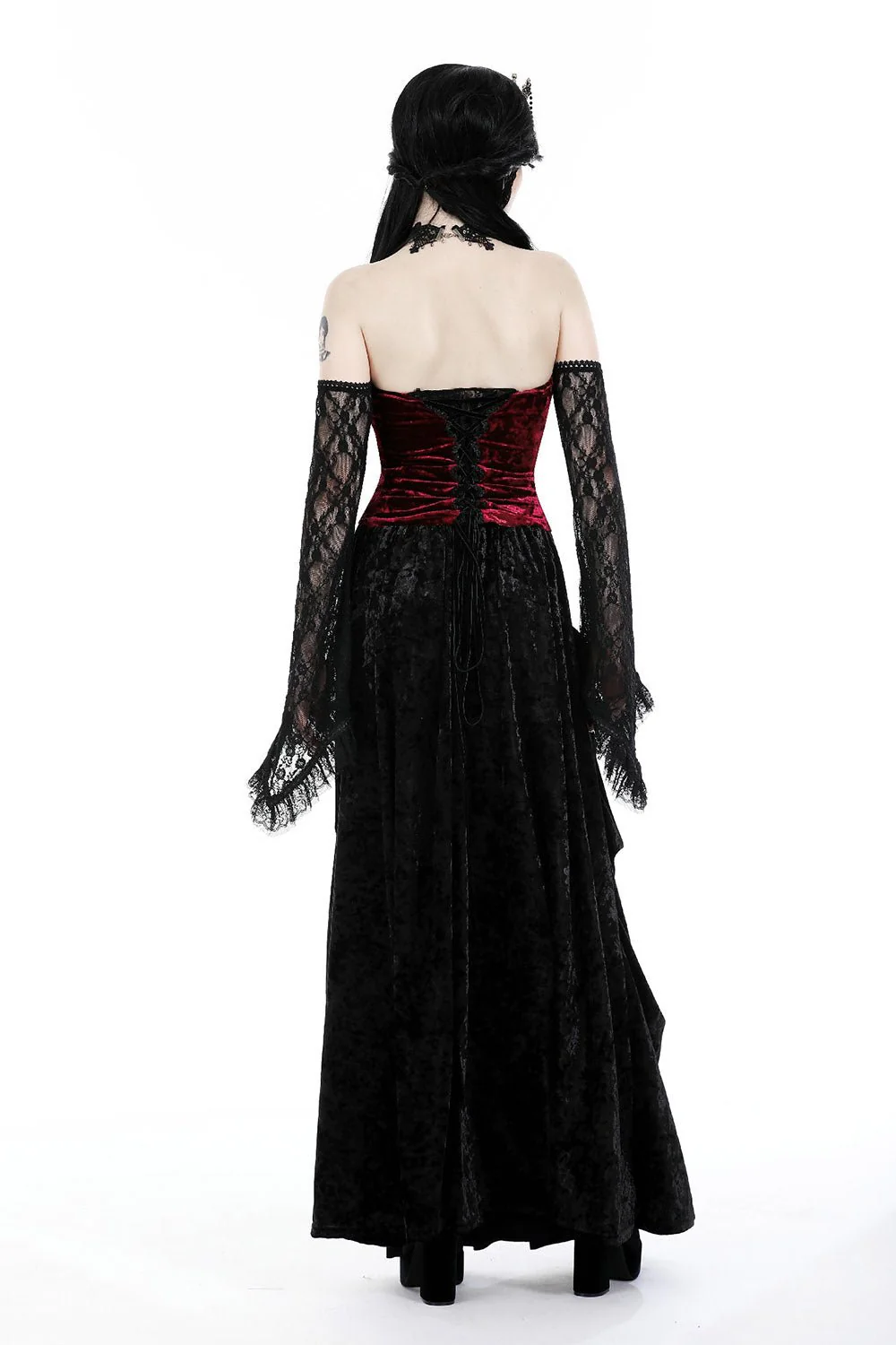 Blood Pact Corset Top - Image 5