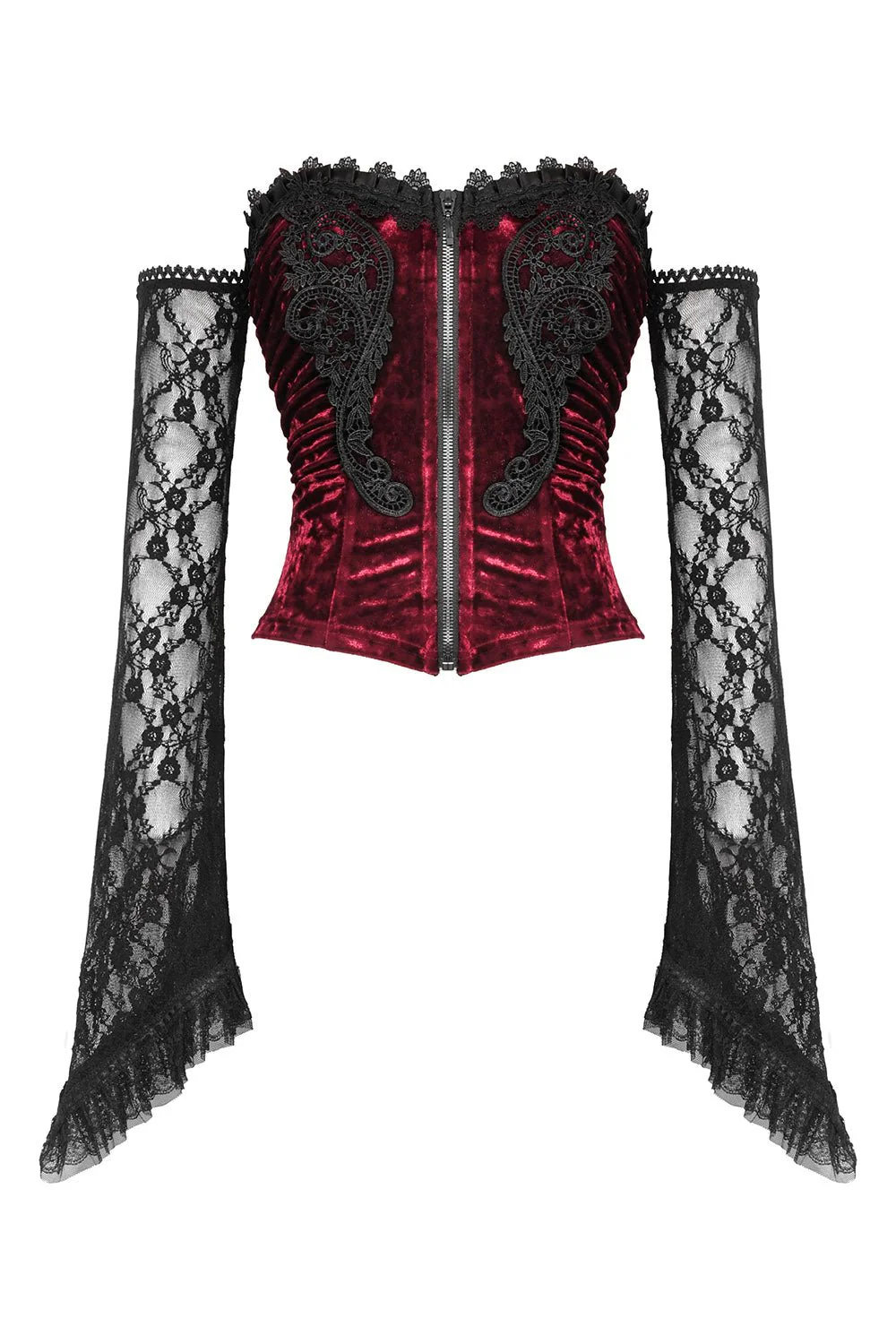 Blood Pact Corset Top - Image 6