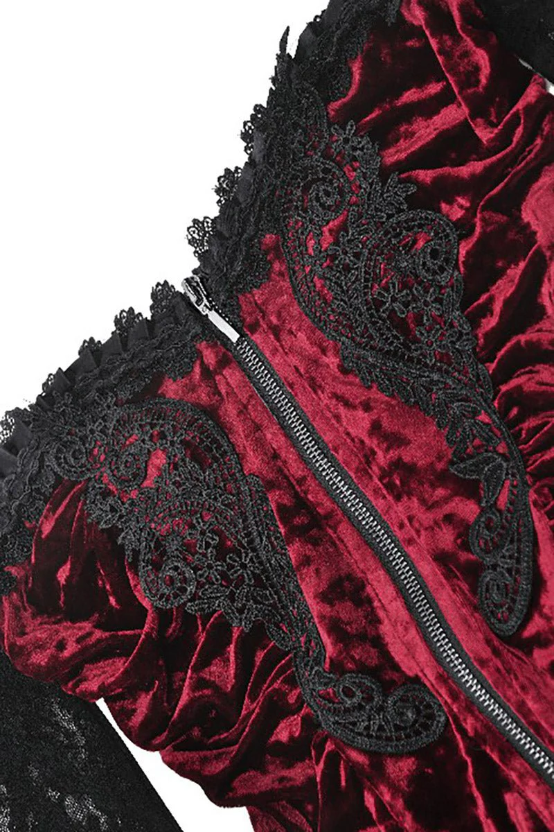 Blood Pact Corset Top - Image 8