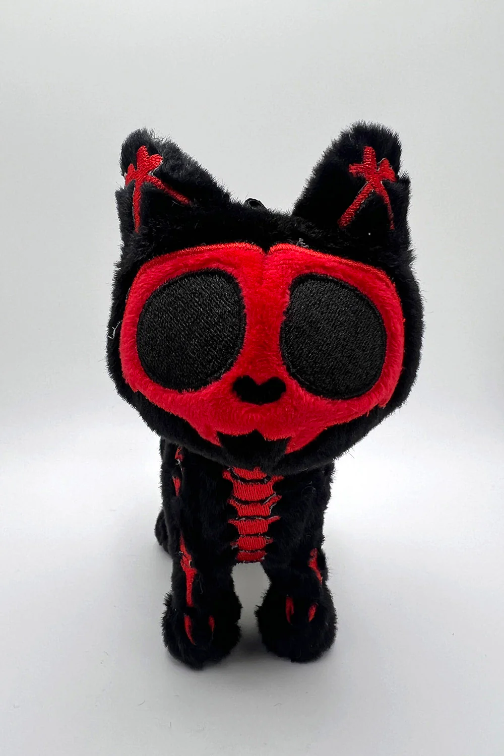 Blood Skelekitty Plush Keychain - Image 6