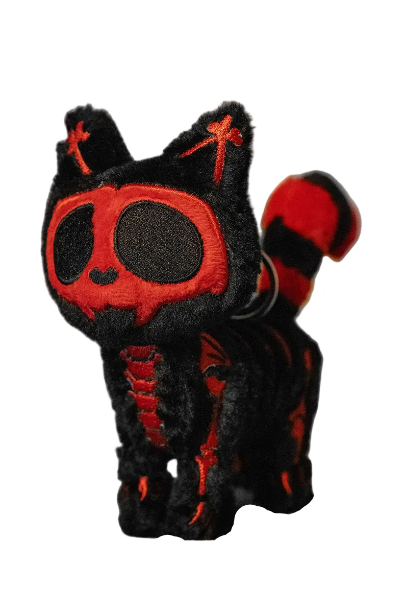 Blood Skelekitty Plush Keychain - Image 8