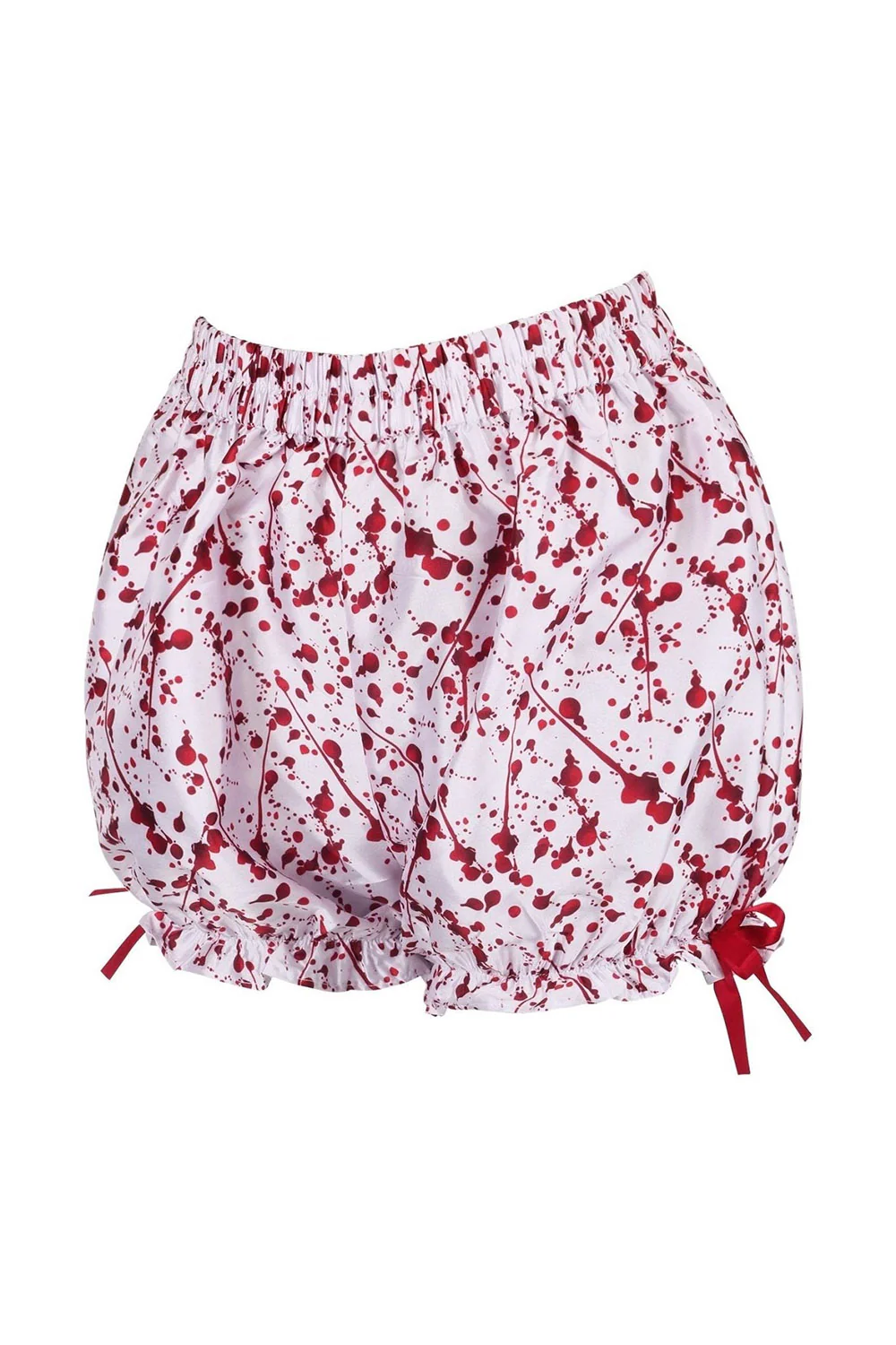 Blood Splatter Crepe Bloomers - Image 2