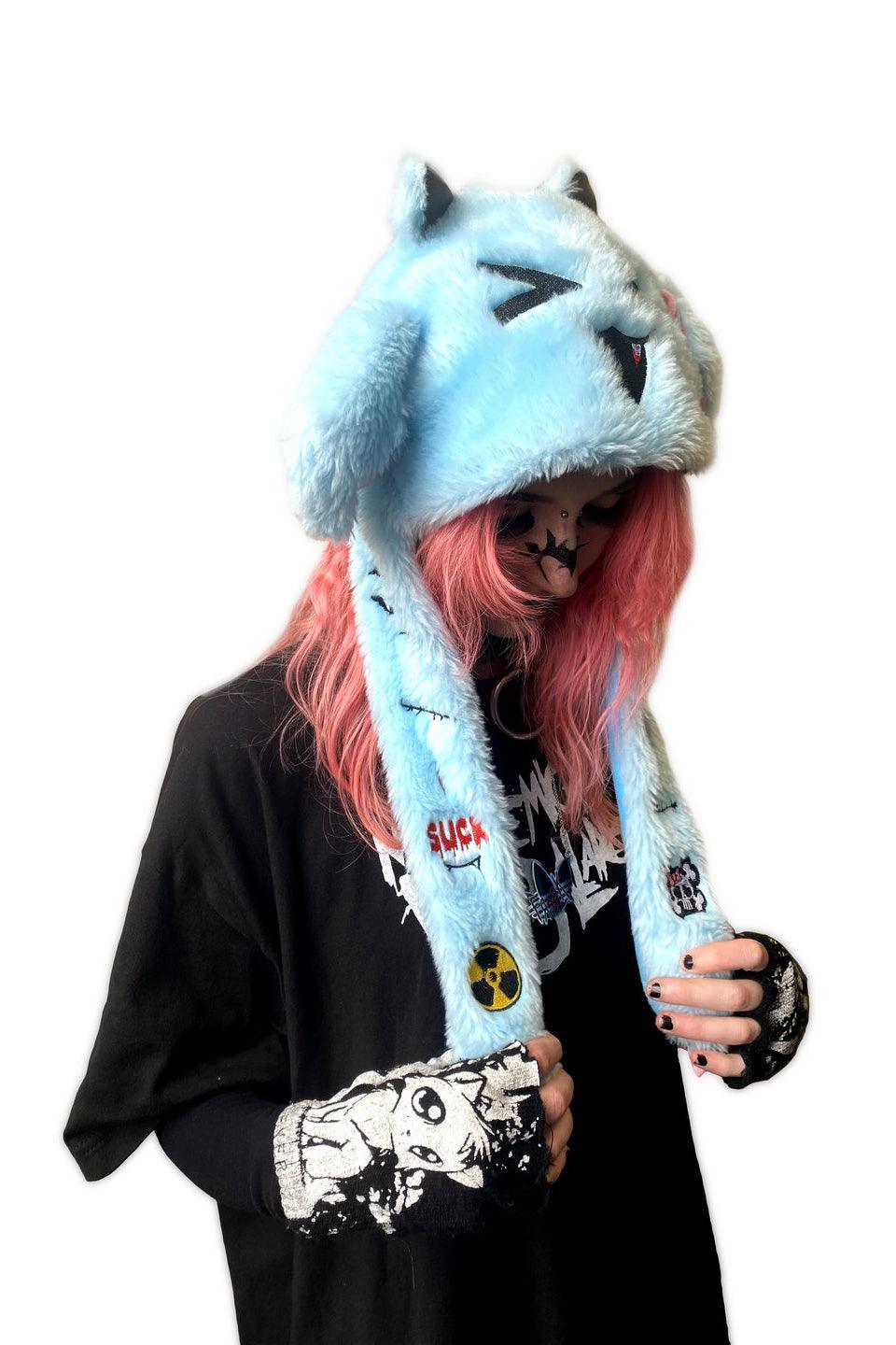 Blood Sucker Hat [BLUE] - Image 3