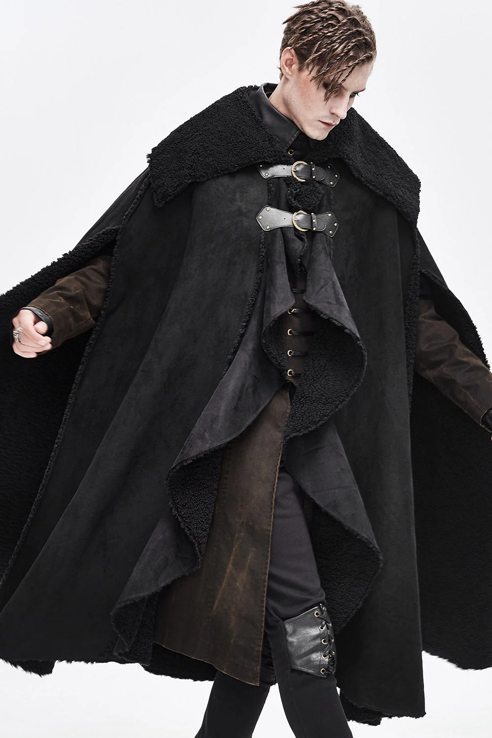 Bloodaxe Viking Metal Cloak - Image 2