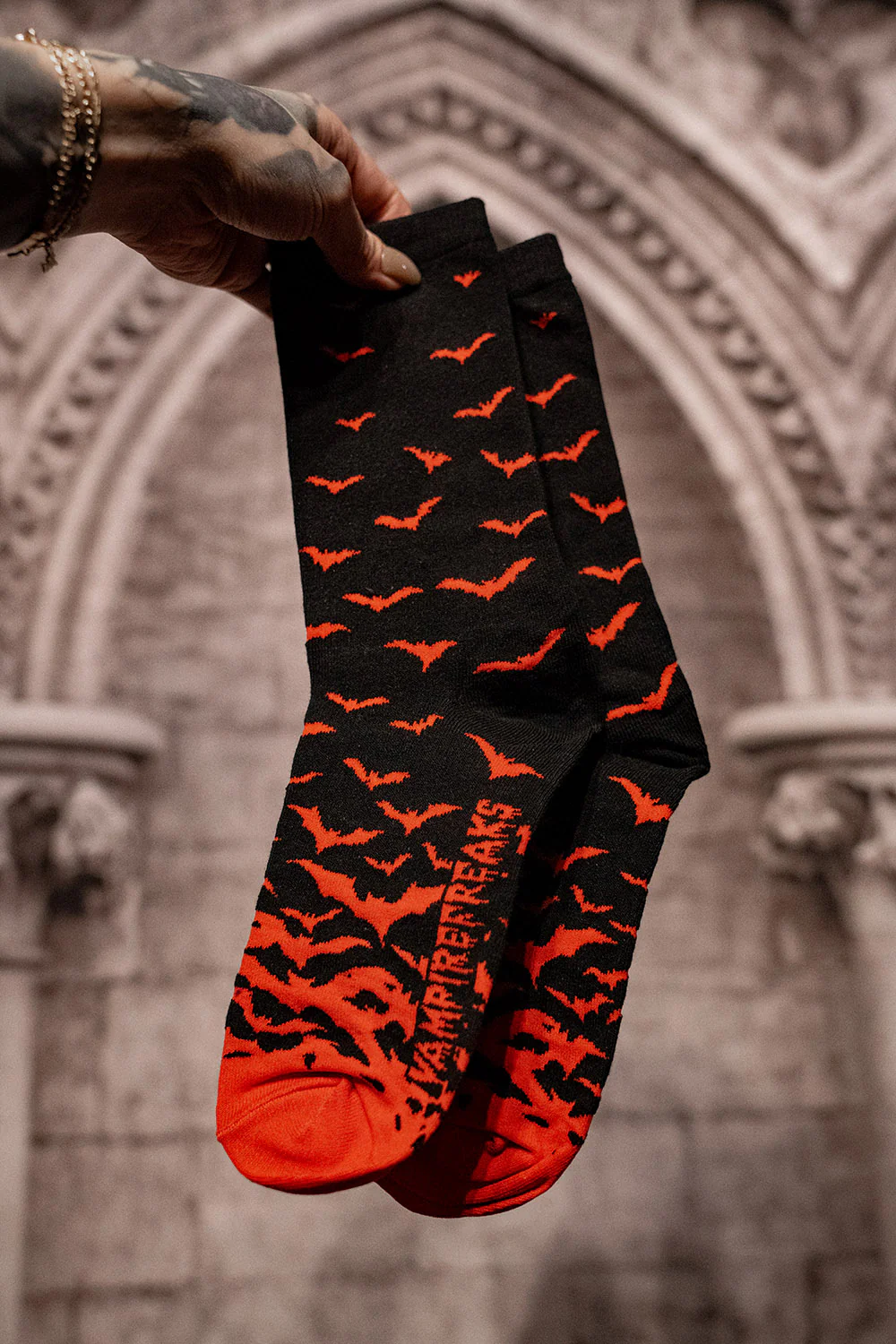 Bloodbat Crew Socks - Image 2