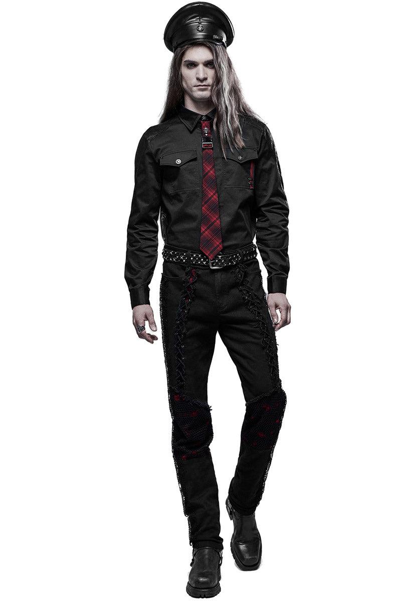 Bloodbath Lace-Up Pants - Image 2