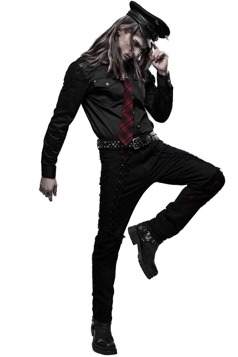 Bloodbath Lace-Up Pants - Image 5