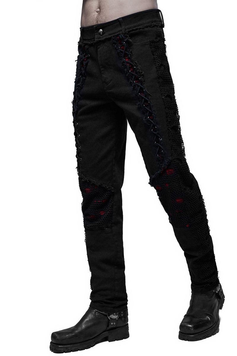 Bloodbath Lace-Up Pants - Image 7