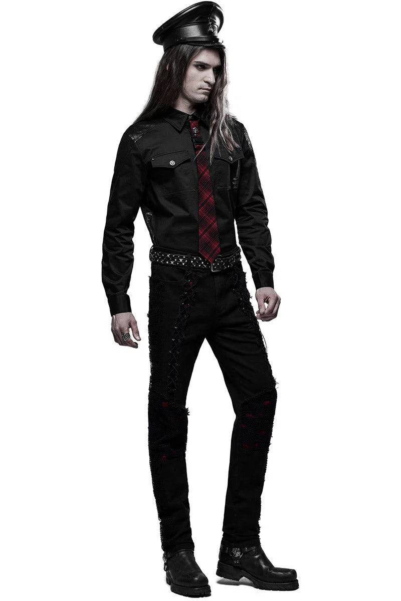 Bloodbath Lace-Up Pants - Image 8