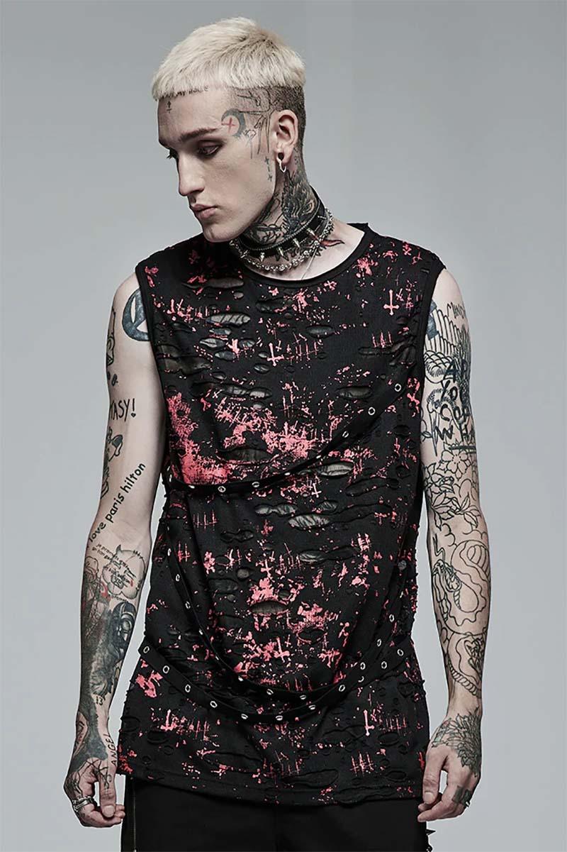 Bloodbath Shredded Tee