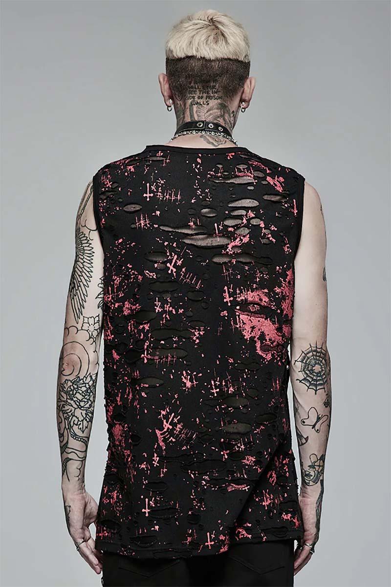 Bloodbath Shredded Tee - Image 3
