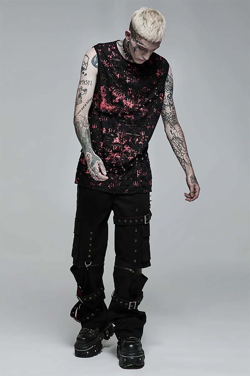 Bloodbath Shredded Tee - Image 4