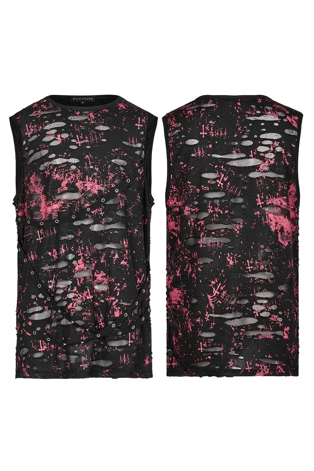Bloodbath Shredded Tee - Image 5