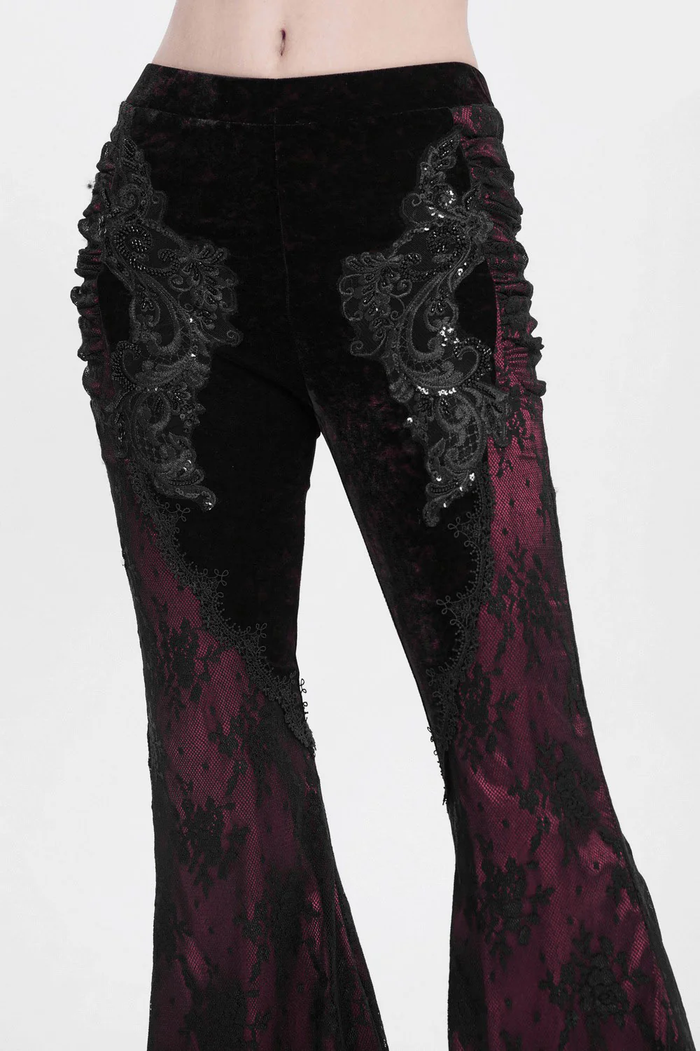 Bloodlace Beaded Flares - Image 2