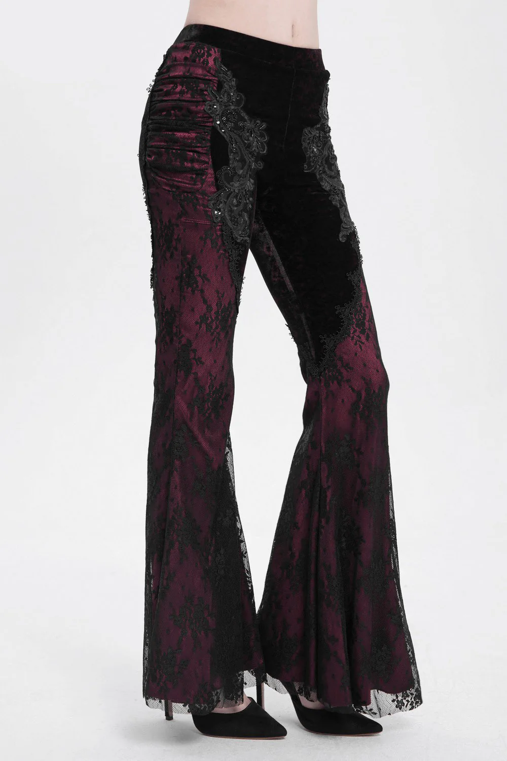 Bloodlace Beaded Flares - Image 3