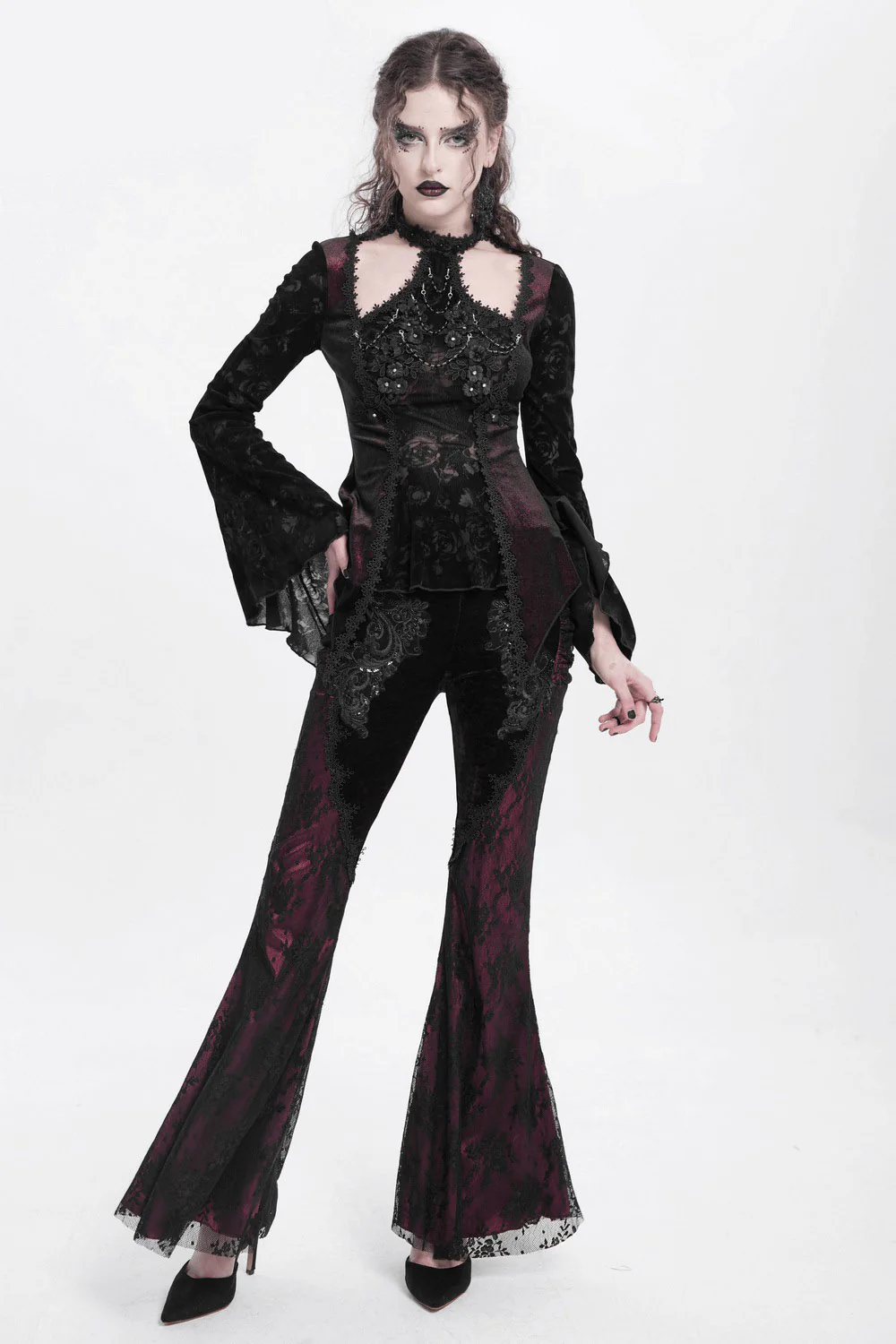 Bloodlace Beaded Flares - Image 6