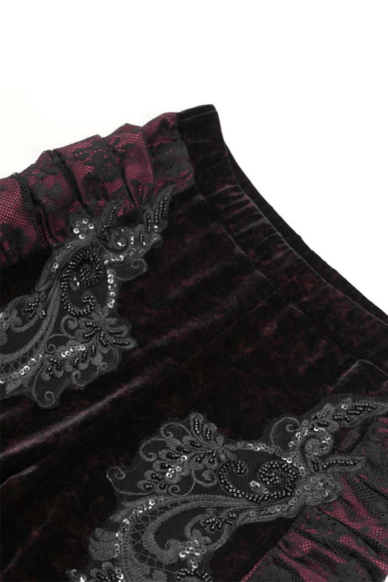 Bloodlace Beaded Flares - Image 7