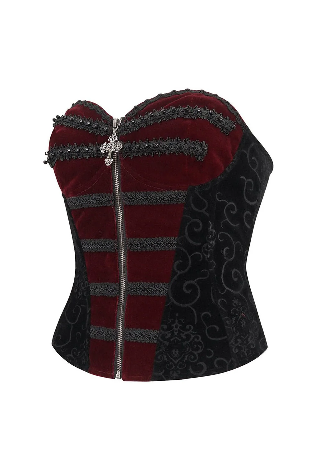 Bloodletting Vampire Goth Corset - Image 3