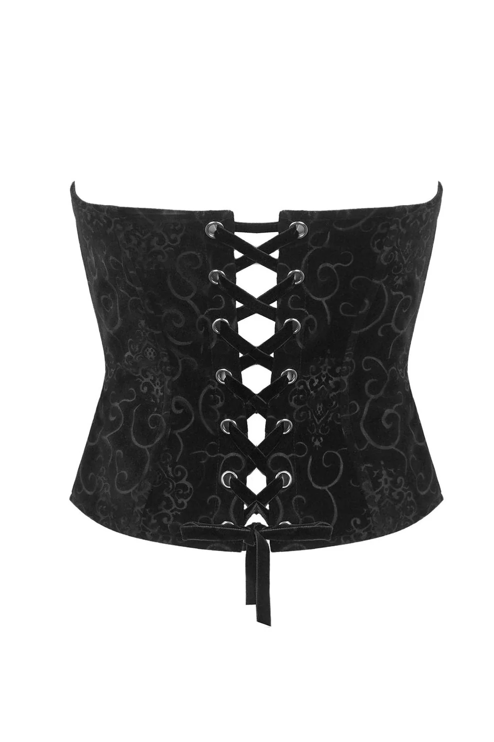 Bloodletting Vampire Goth Corset - Image 4