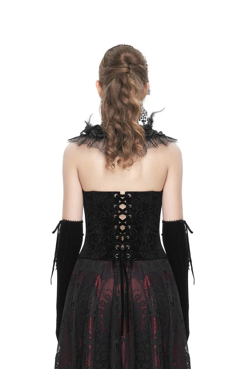 Bloodletting Vampire Goth Corset - Image 7