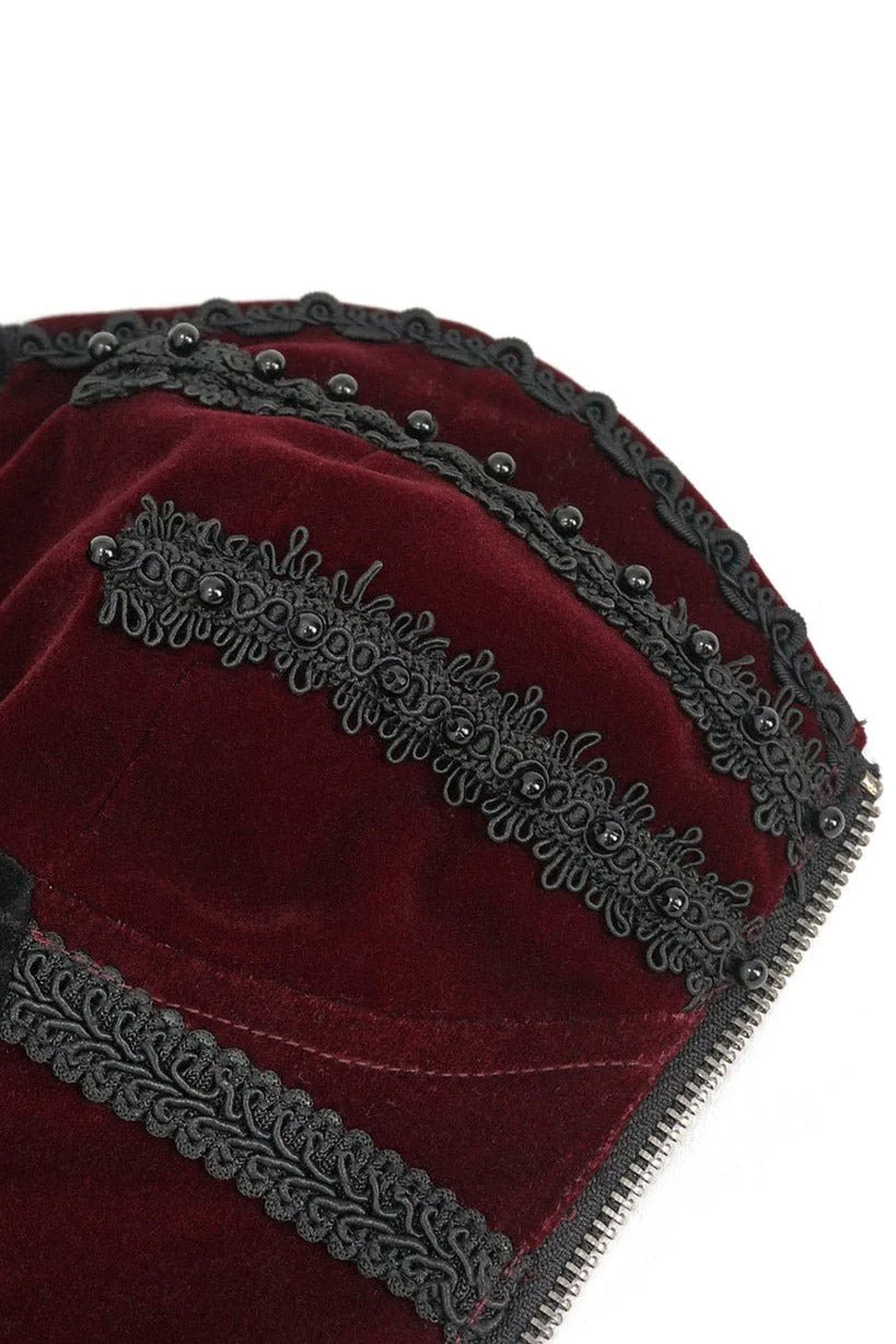 Bloodletting Vampire Goth Corset - Image 9