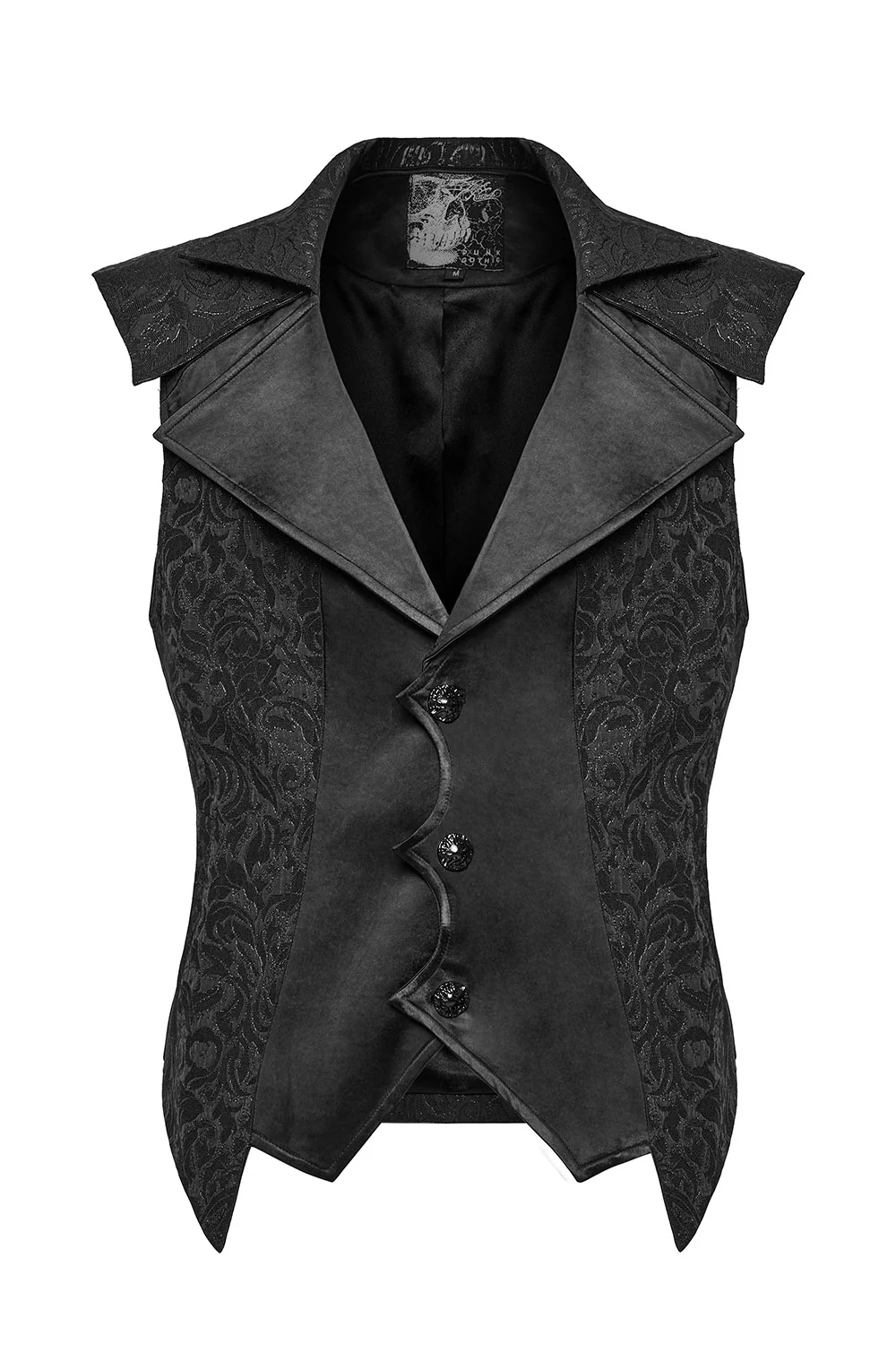Bloodline Batwing Waistcoat - Image 2