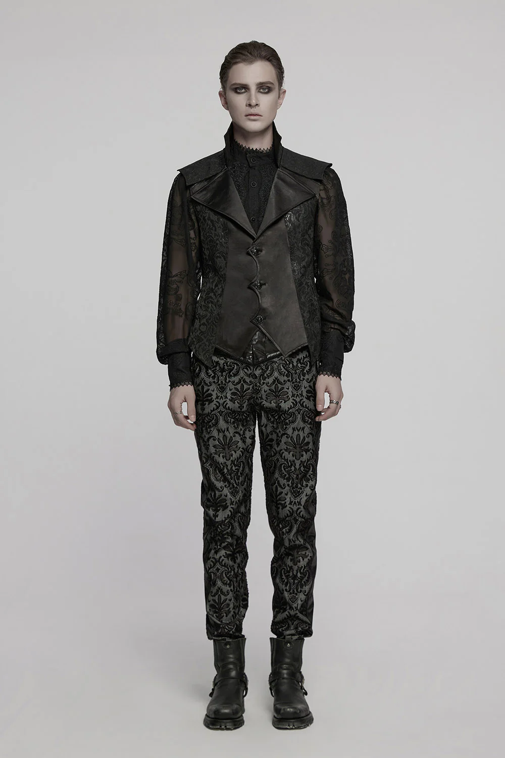 Bloodline Batwing Waistcoat - Image 4