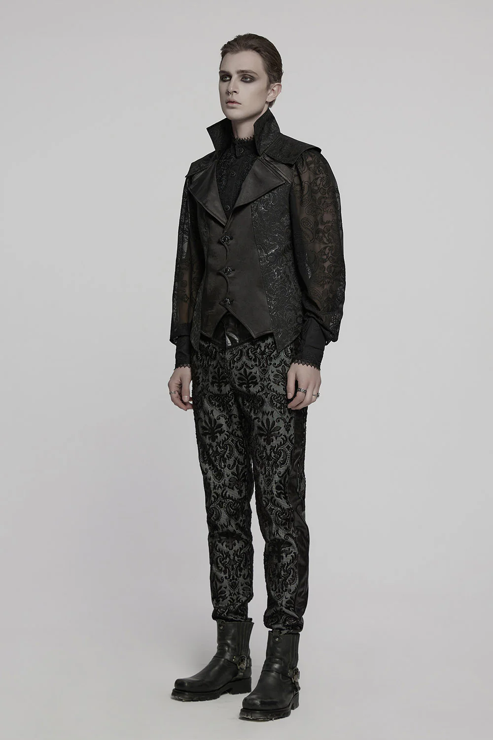 Bloodline Batwing Waistcoat - Image 5
