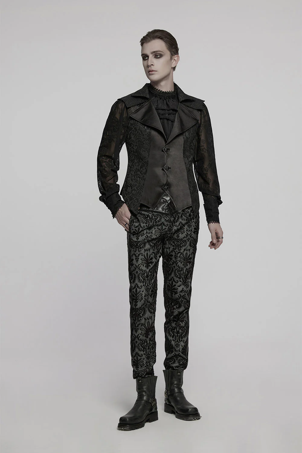 Bloodline Batwing Waistcoat - Image 6