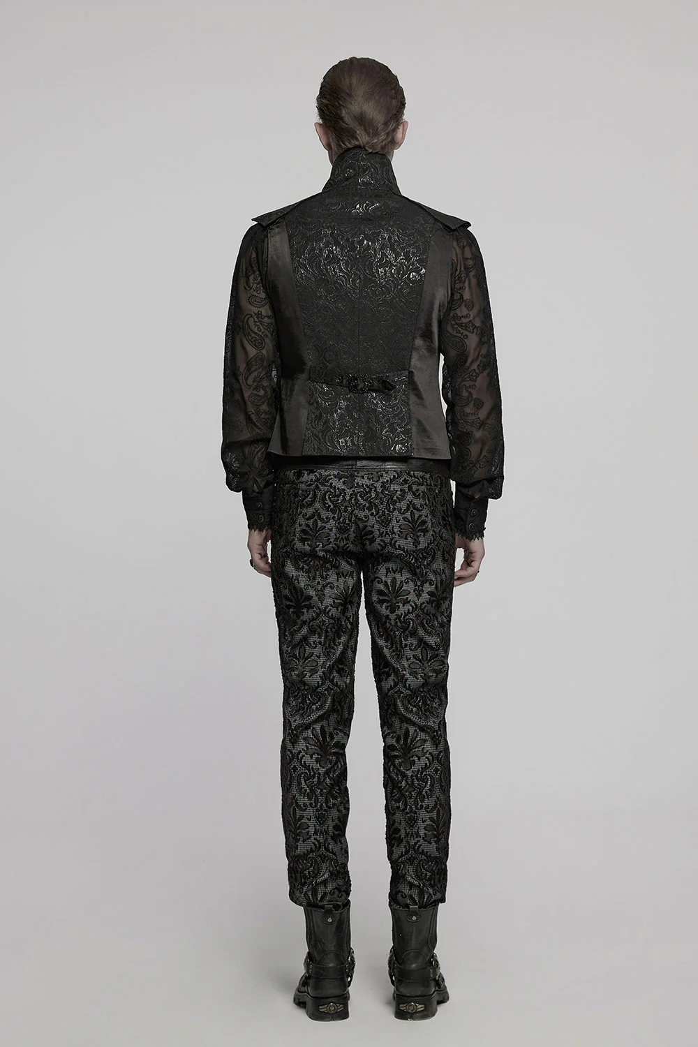 Bloodline Batwing Waistcoat - Image 7