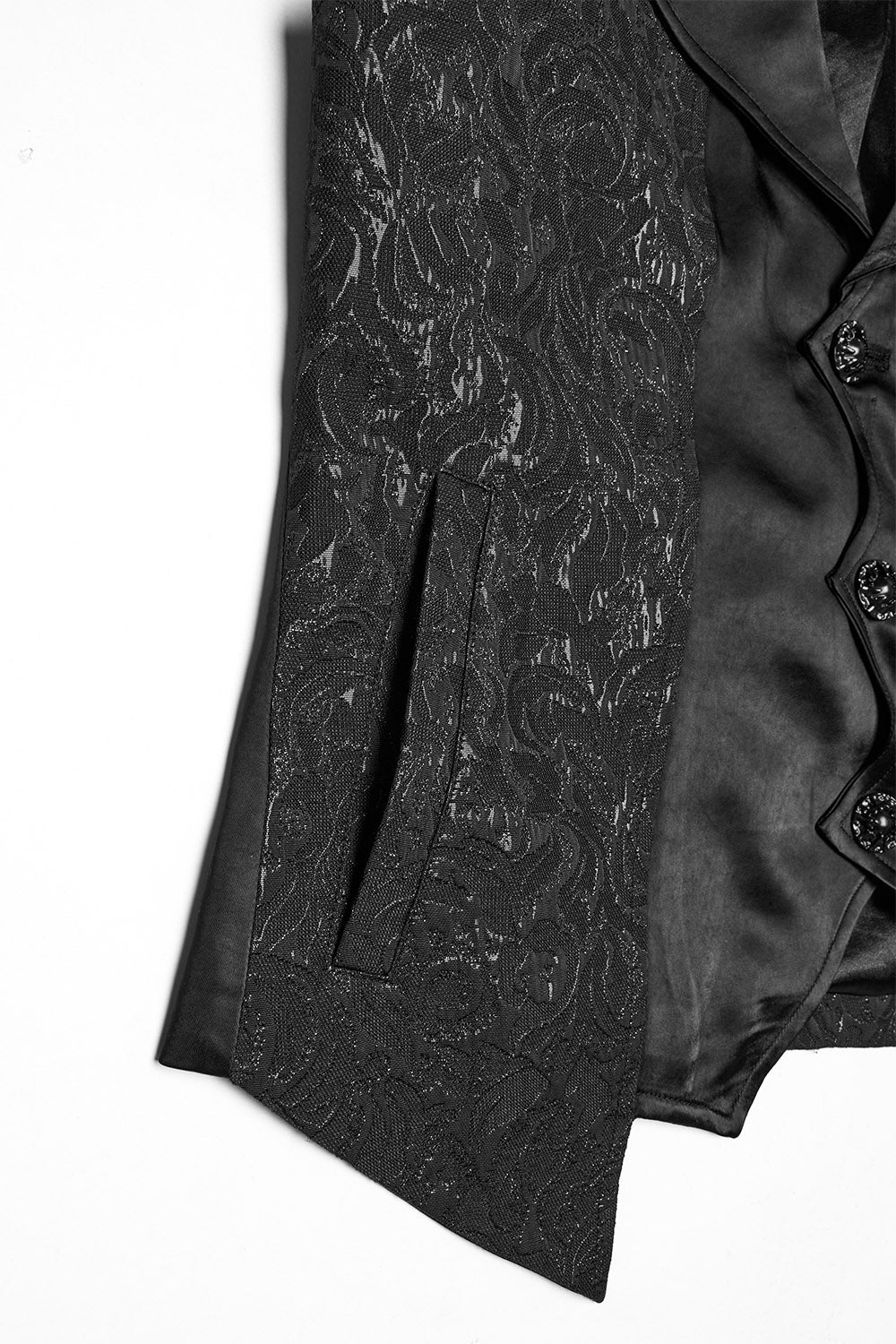 Bloodline Batwing Waistcoat - Image 9