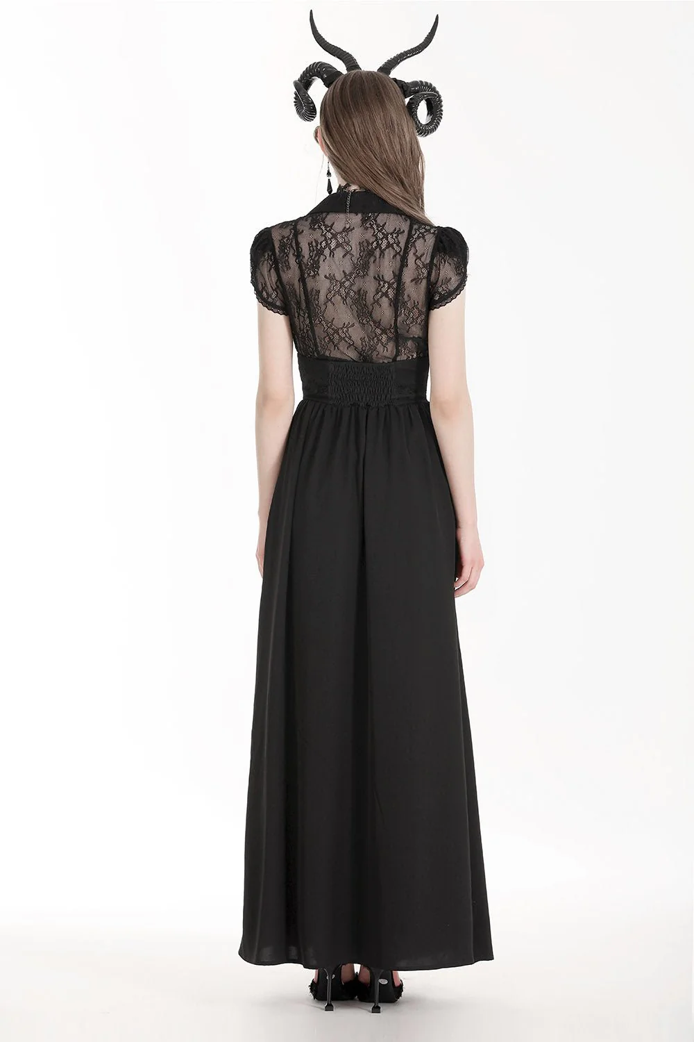 Bloodline Vampire Goth Maxi Skirt - Image 6