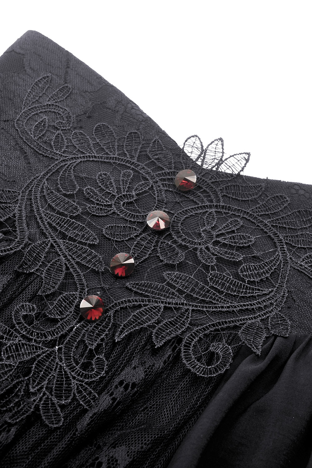 Bloodline Vampire Goth Maxi Skirt - Image 7