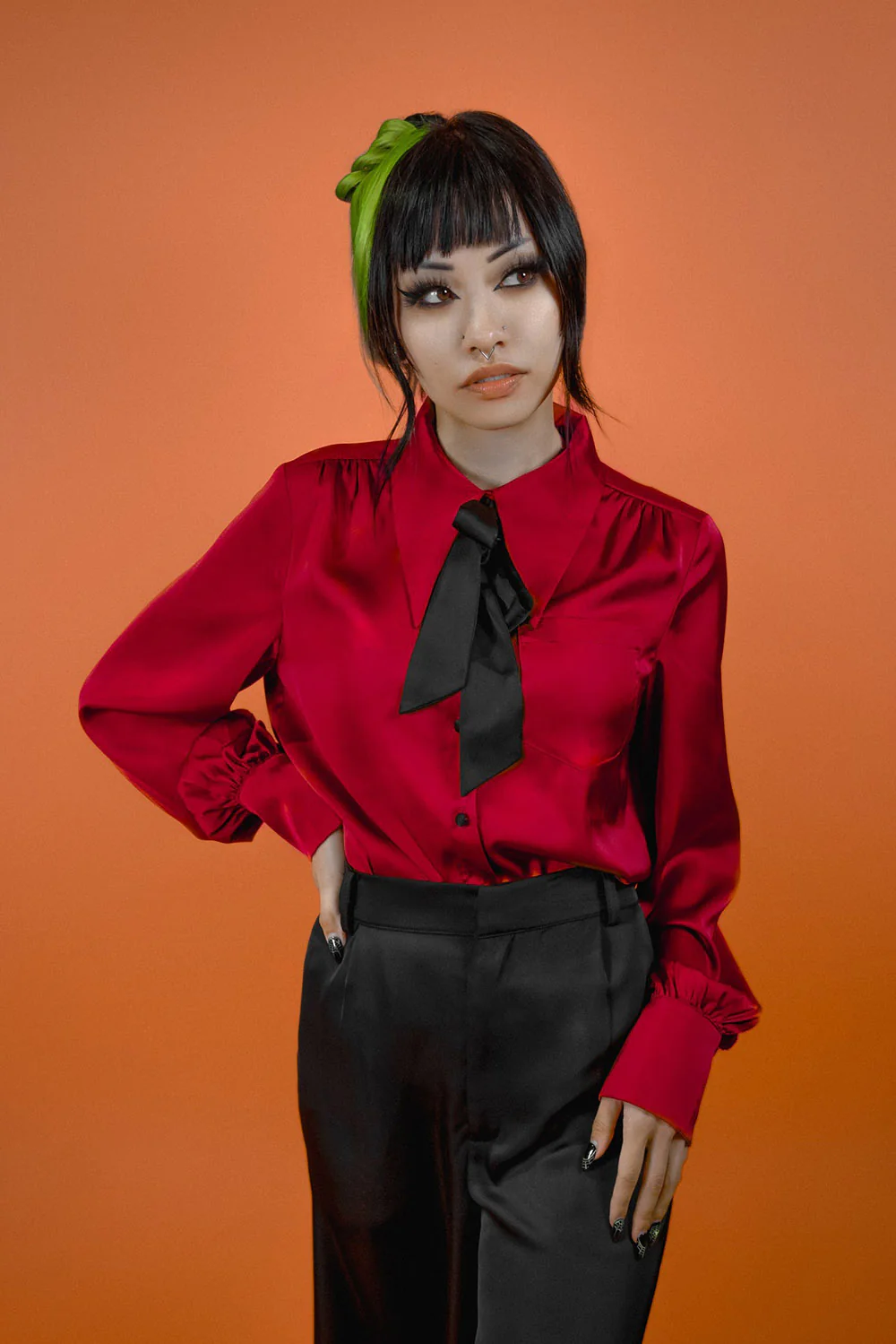 Bloodlust Button Down Shirt [Unisex]