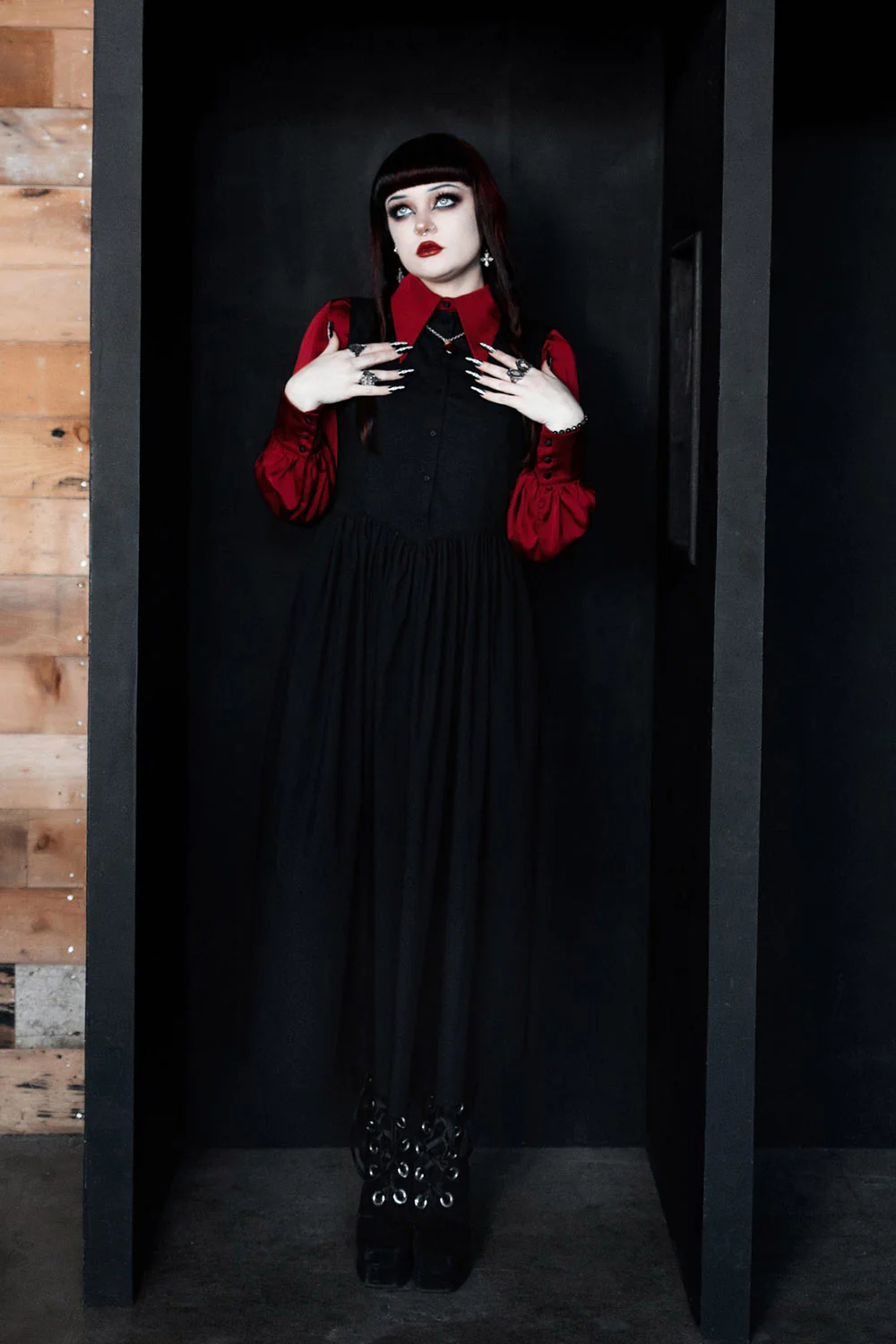 Bloodlust Button Down Shirt [Unisex] - Image 11