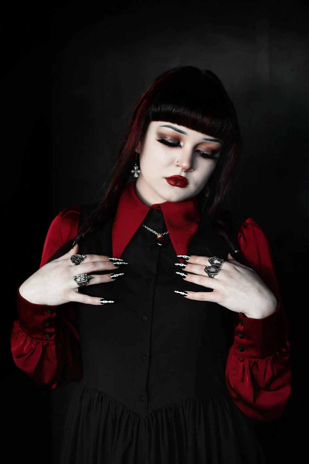 Bloodlust Button Down Shirt [Unisex] - Image 12