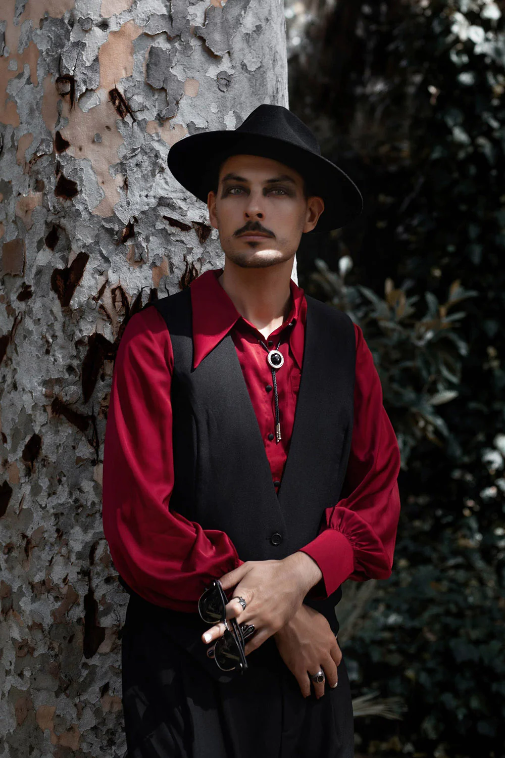 Bloodlust Button Down Shirt [Unisex] - Image 2
