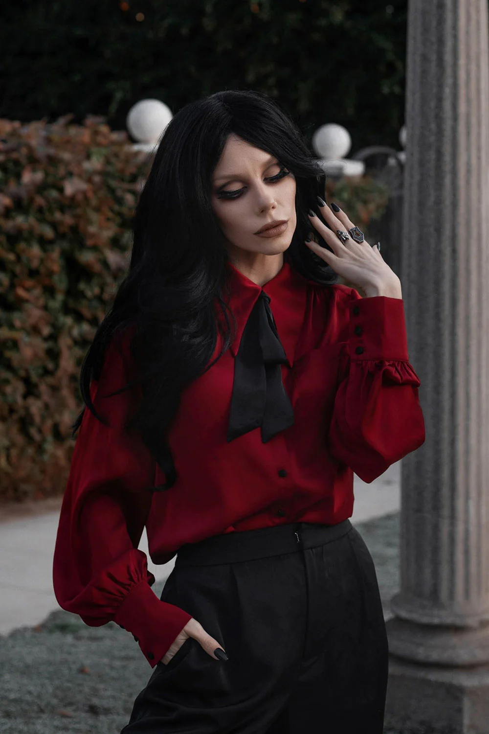 Bloodlust Button Down Shirt [Unisex] - Image 3
